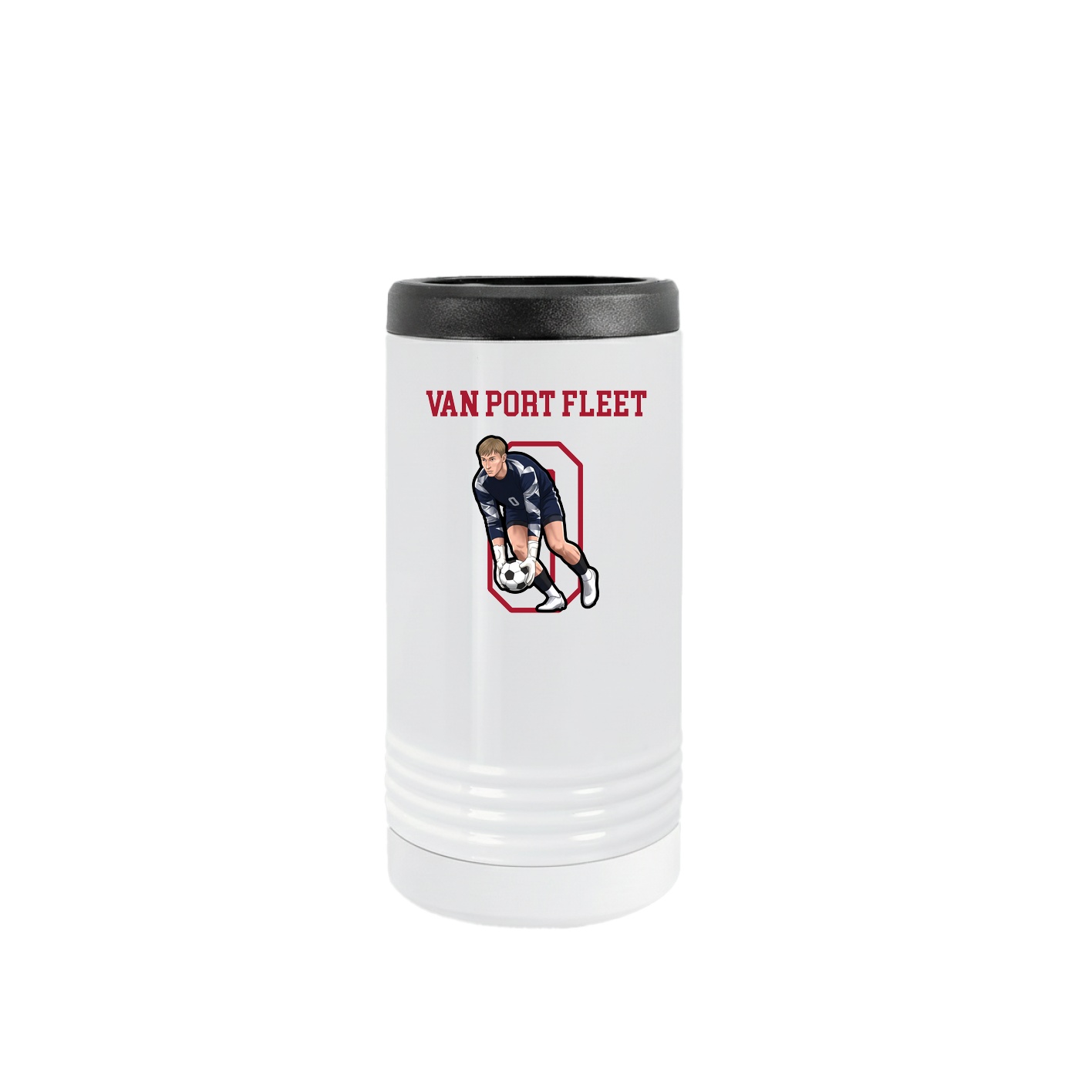 Slim Beverage Holder — Shirsey in White