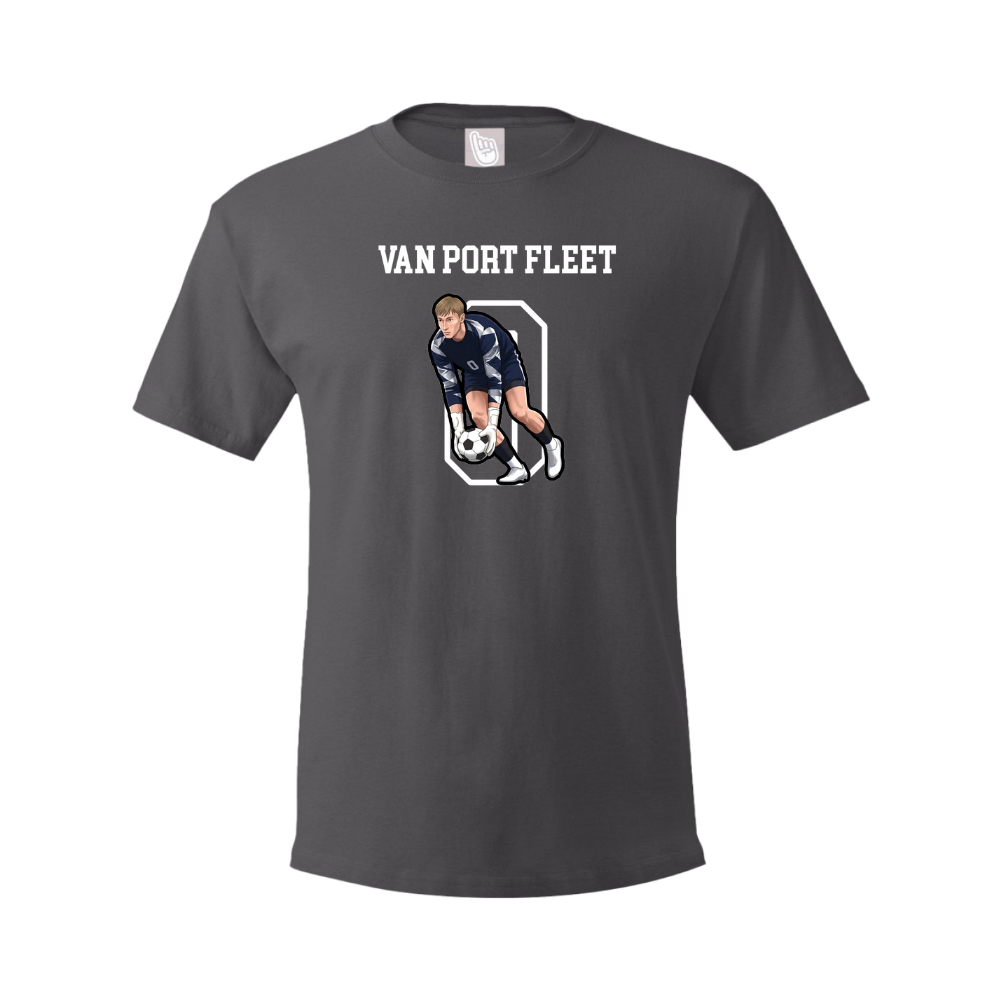 Tee — Shirsey in Grey