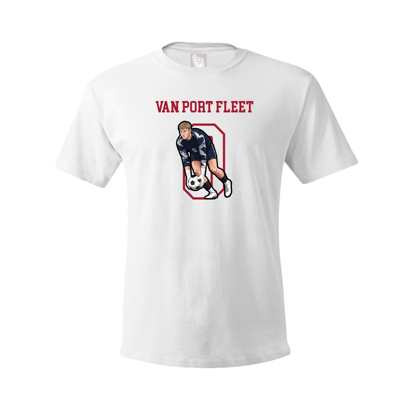 Youth Tee — Shirsey in White