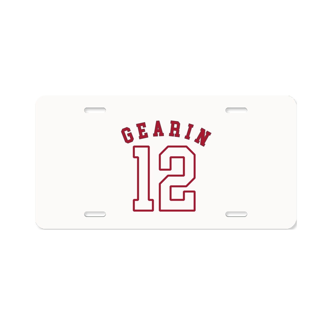 License Plate
