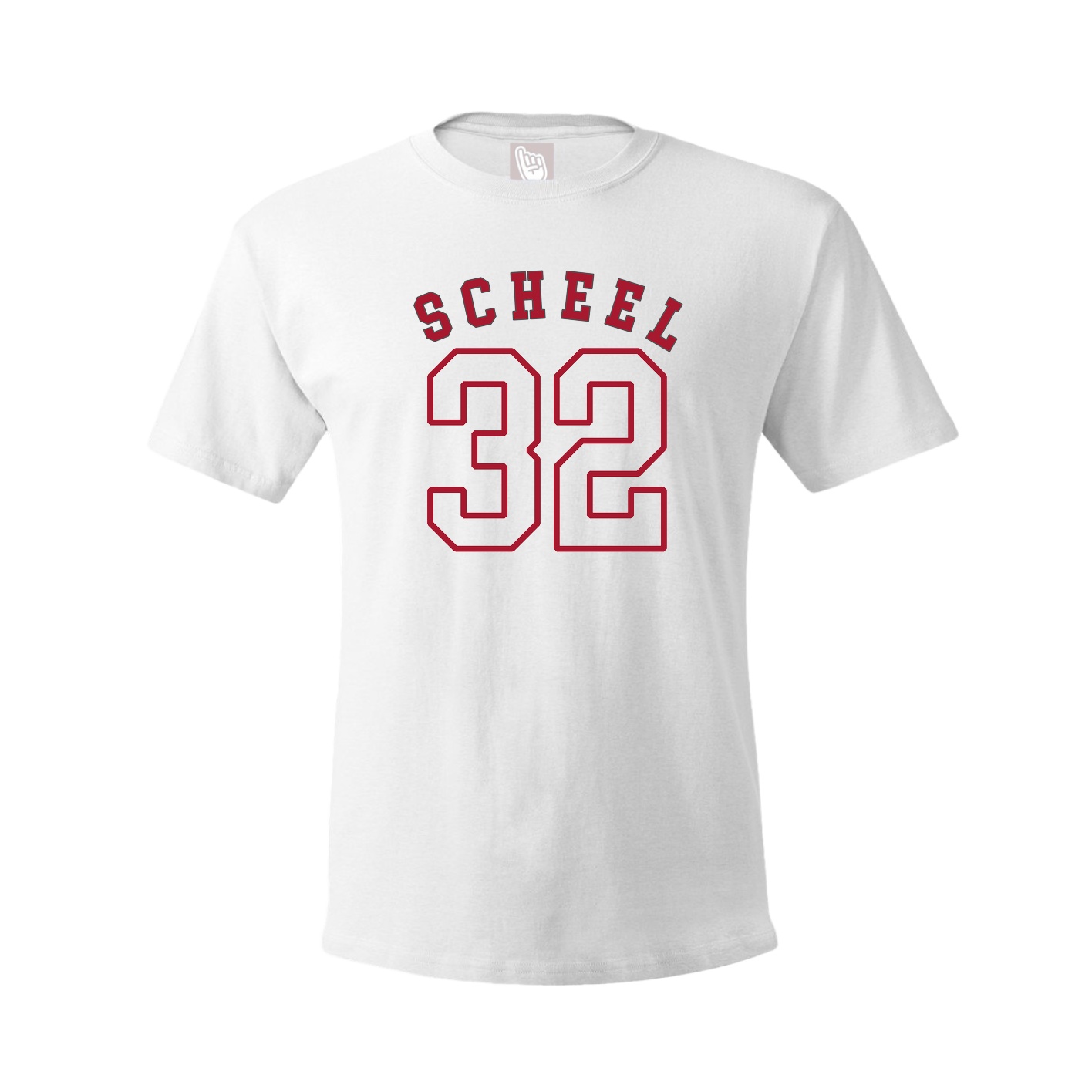 Tee — Shirsey Arch in White