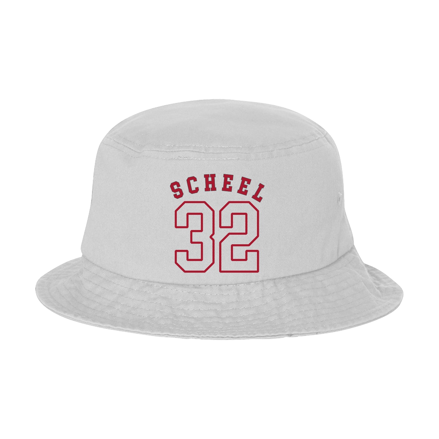 Bucket Cap — Shirsey Arch in White