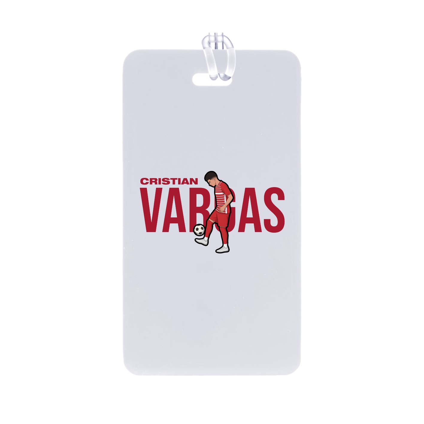 Bag Tag — Player Name in Classic