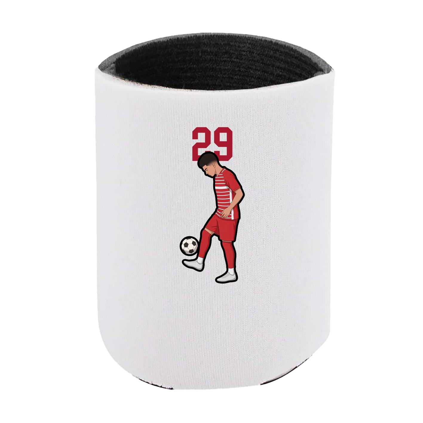 Can Holder — Number Top in White