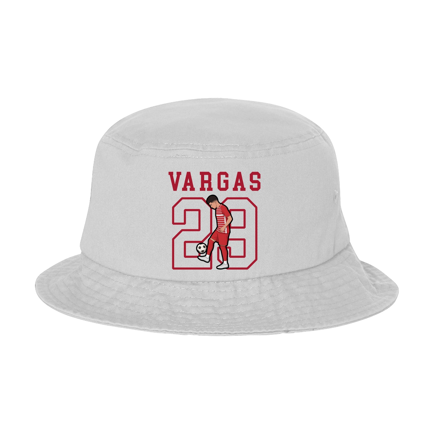 Bucket Cap — Shirsey in White