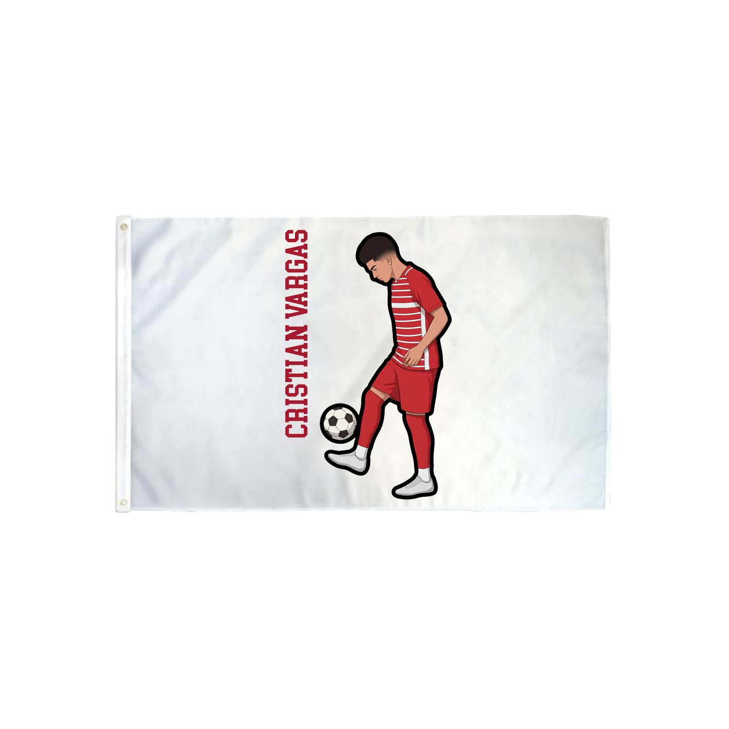 3x5 Flag — Name Vertical in Classic