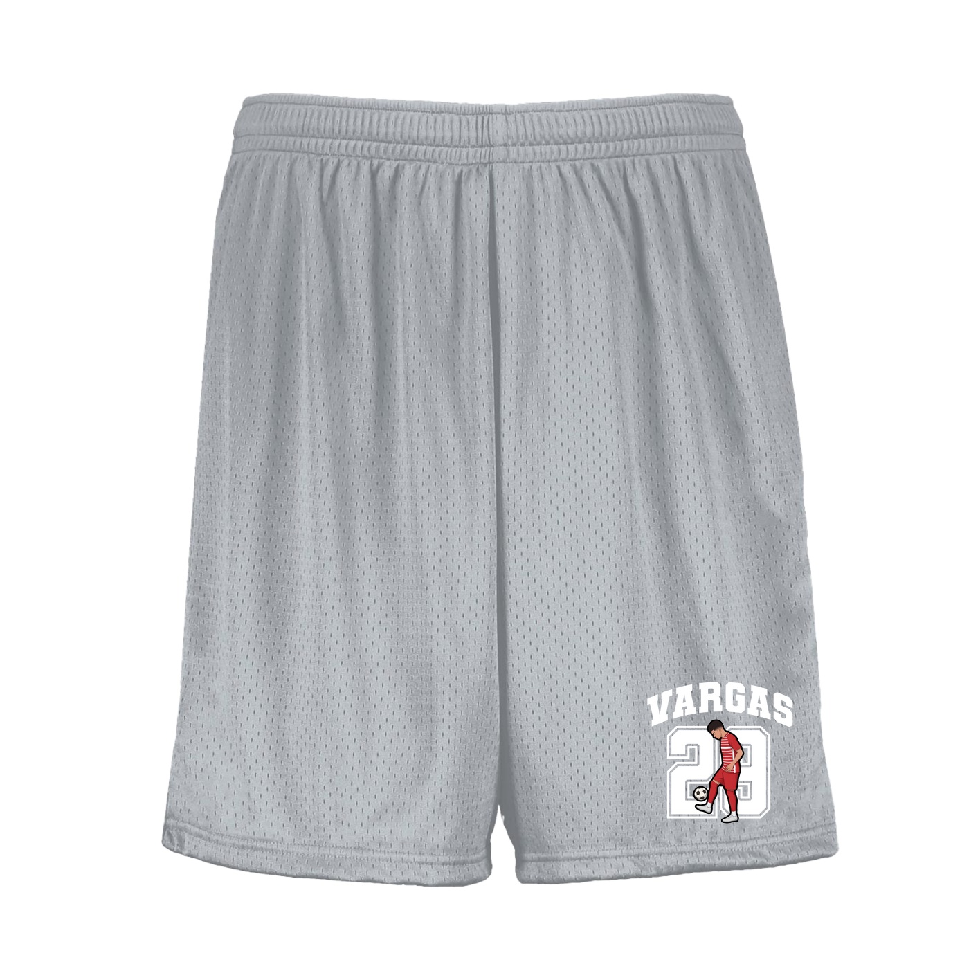 Shorts — Number in Silver