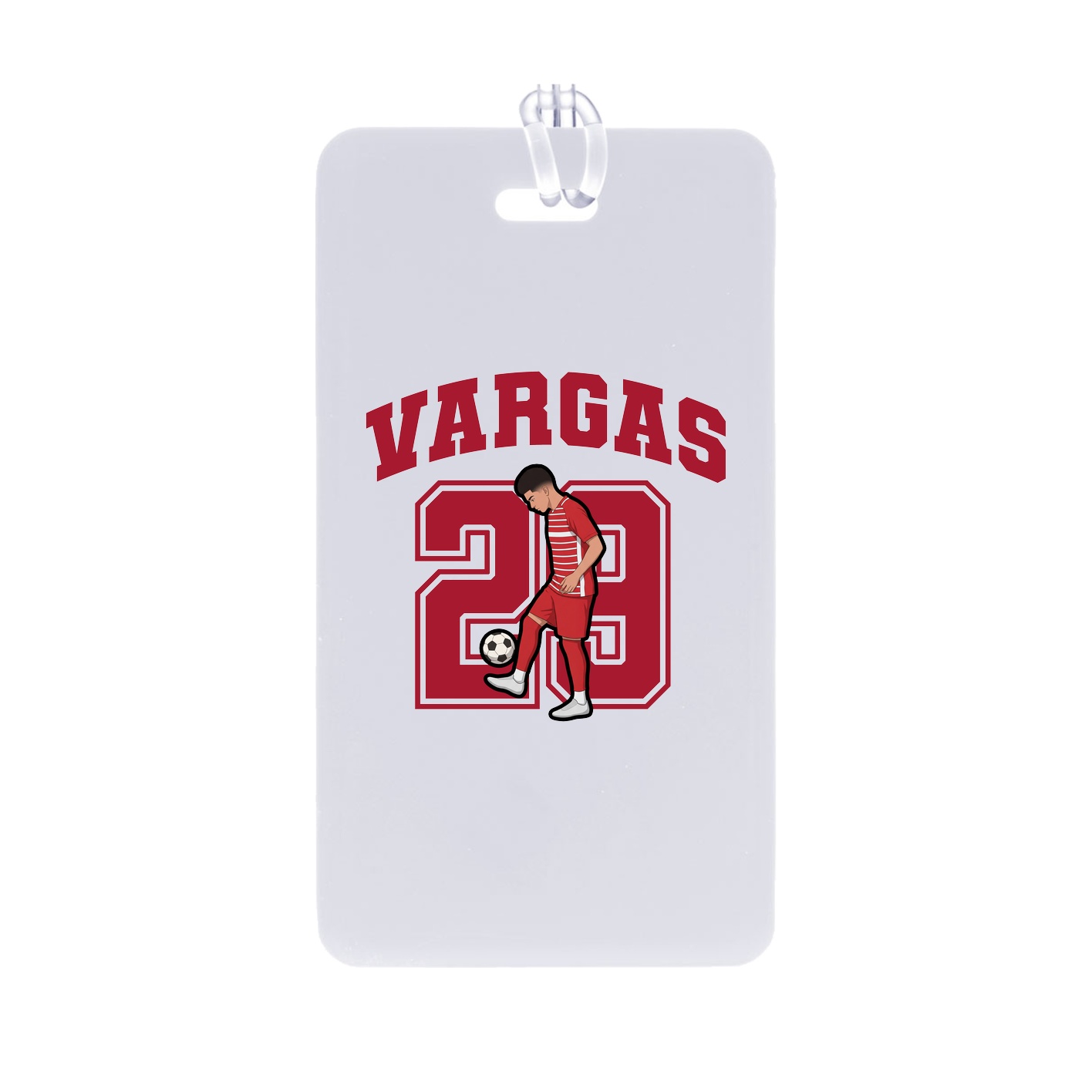 Bag Tag — Number in Classic