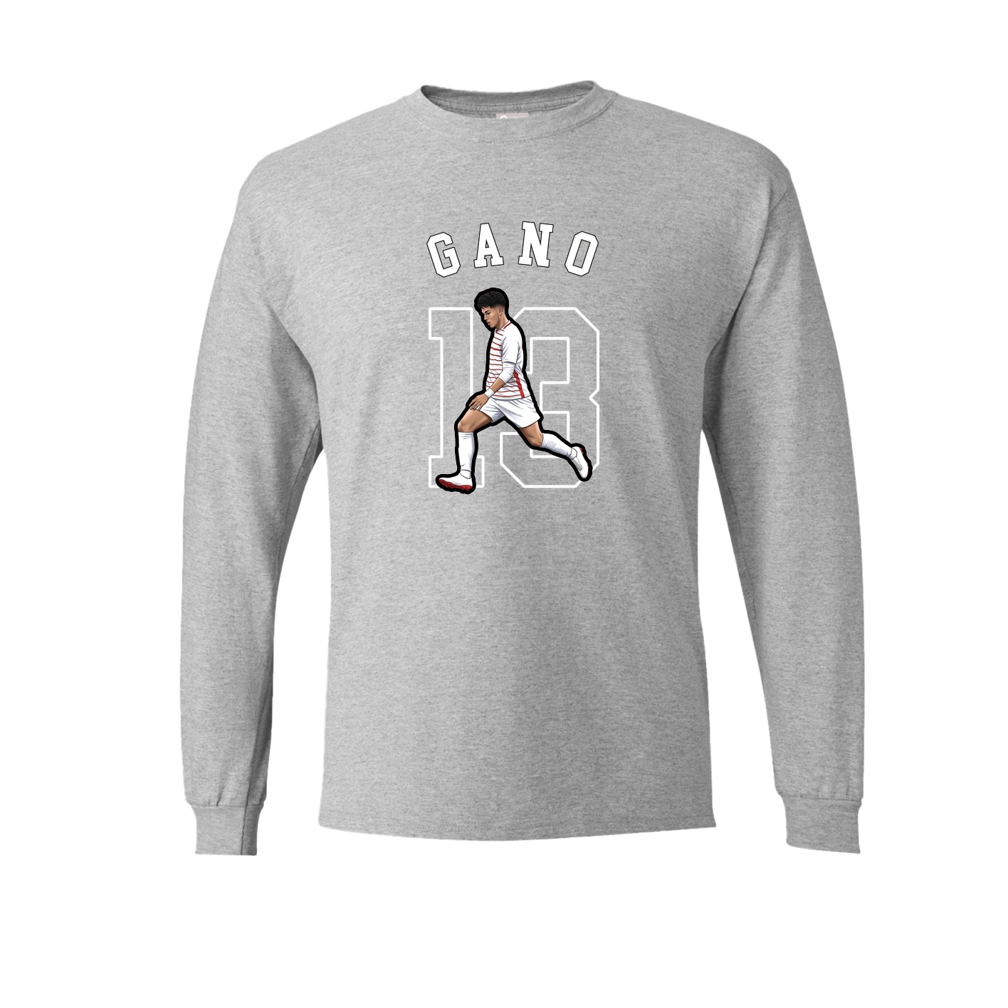 NIL Club Long Sleeve Tee