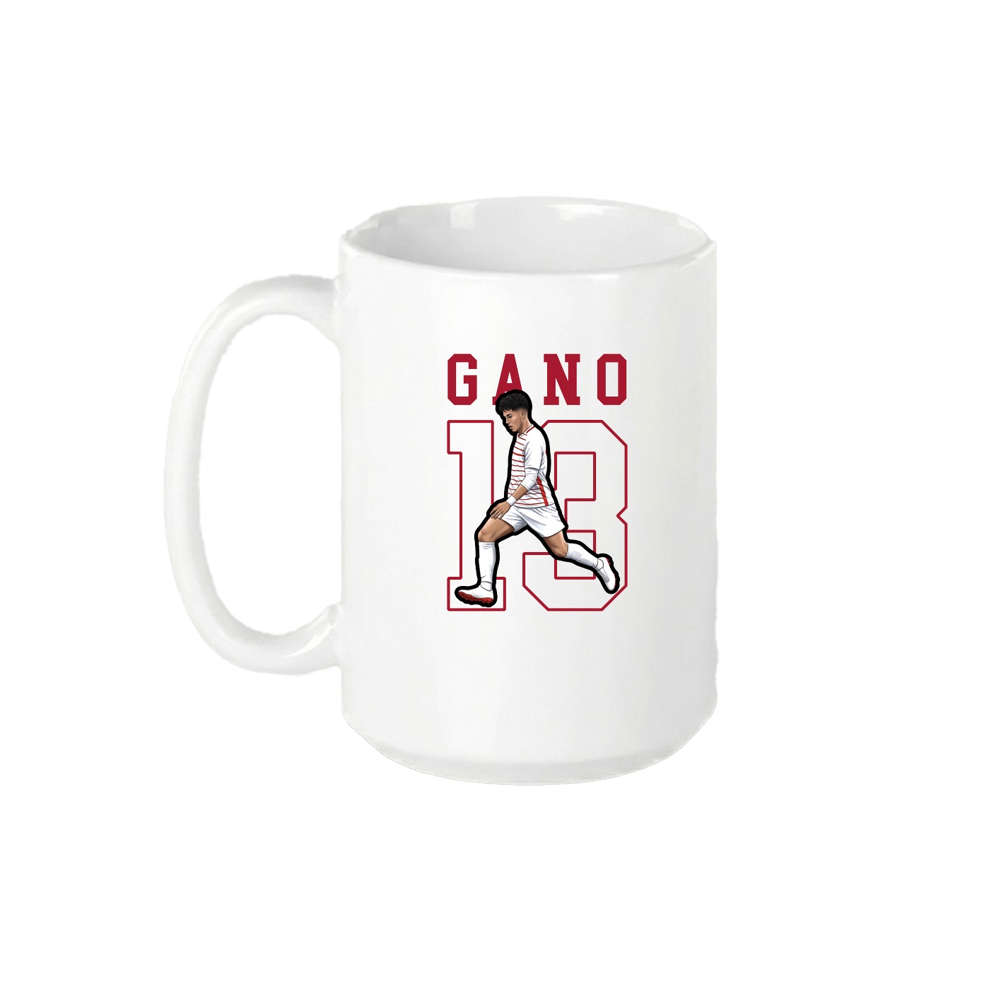 15oz Coffee Mug — Shirsey in White