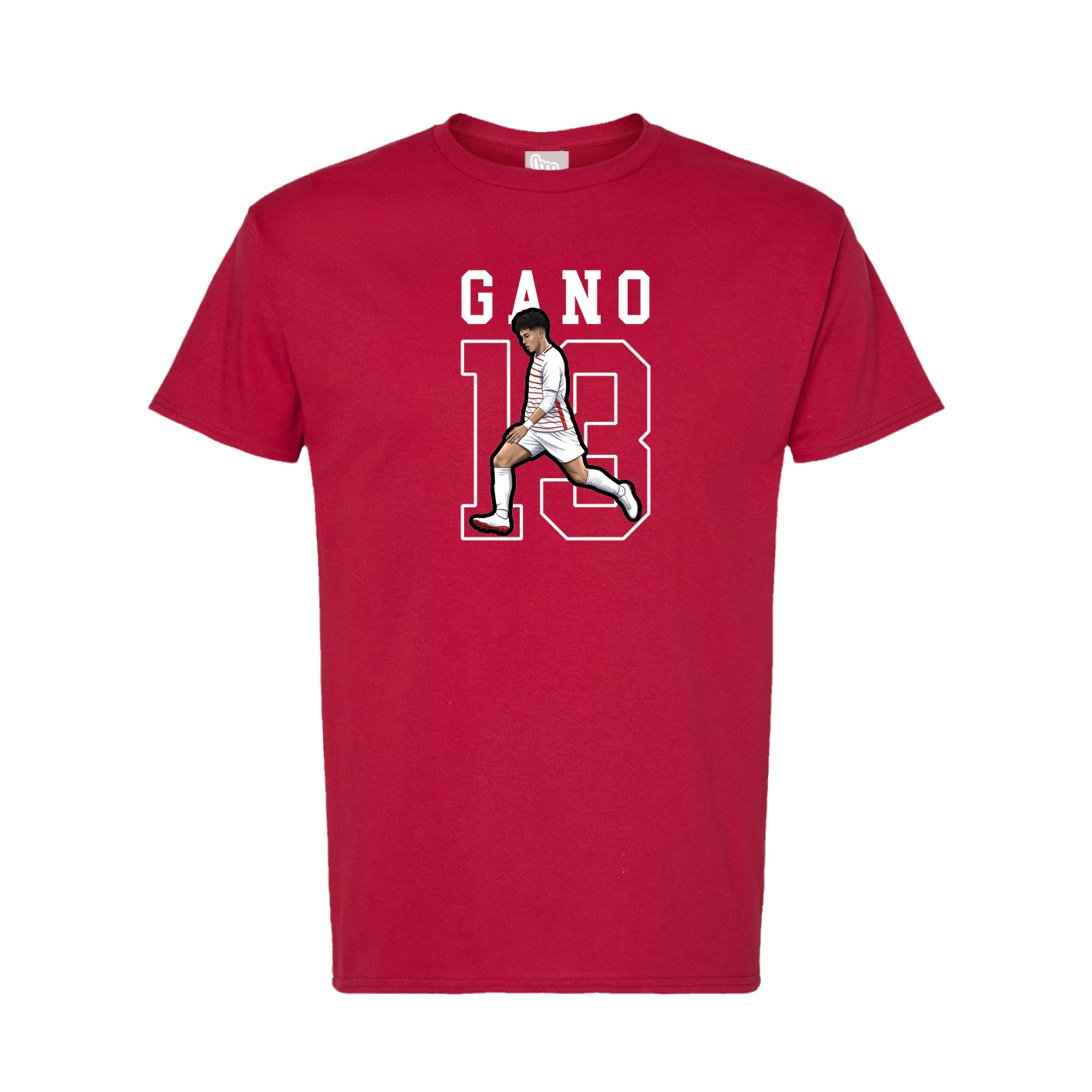 Tee — Shirsey in Crimson
