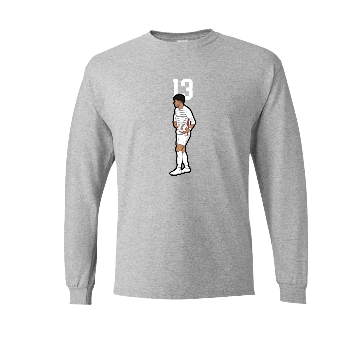 NIL Club Long Sleeve Tee