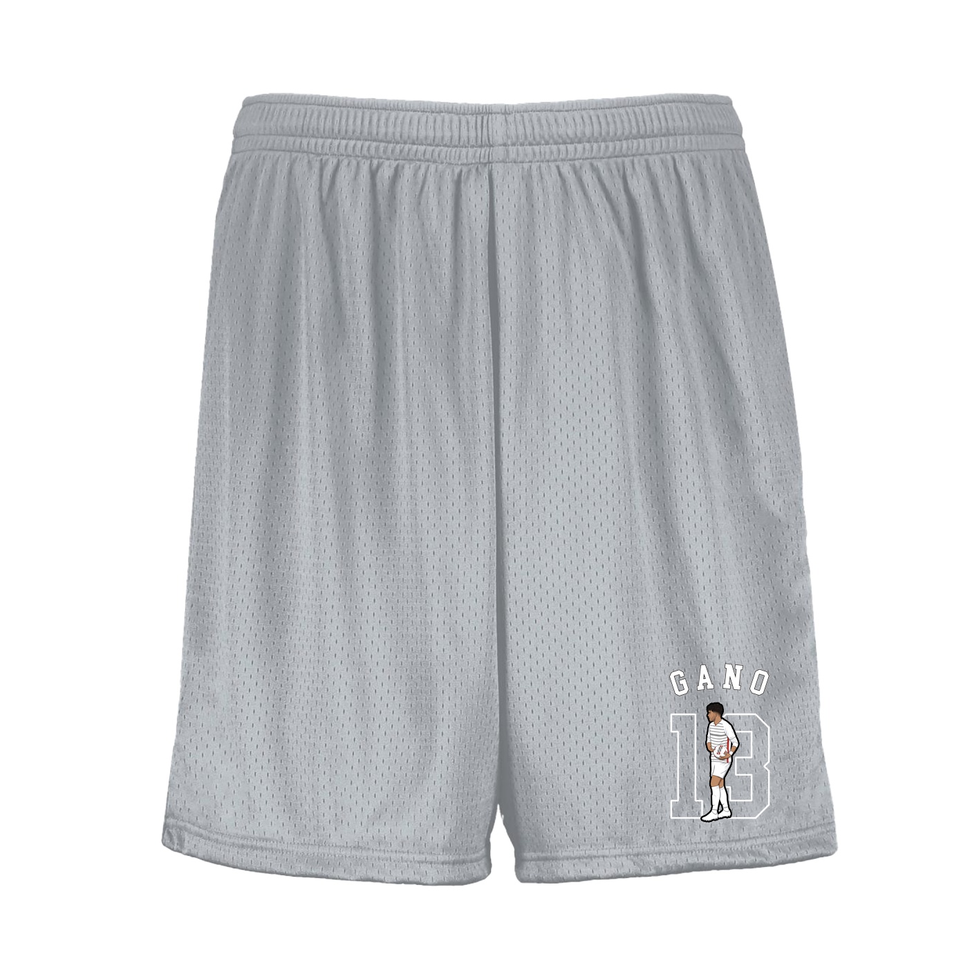 Shorts — Shirsey Arch in Silver