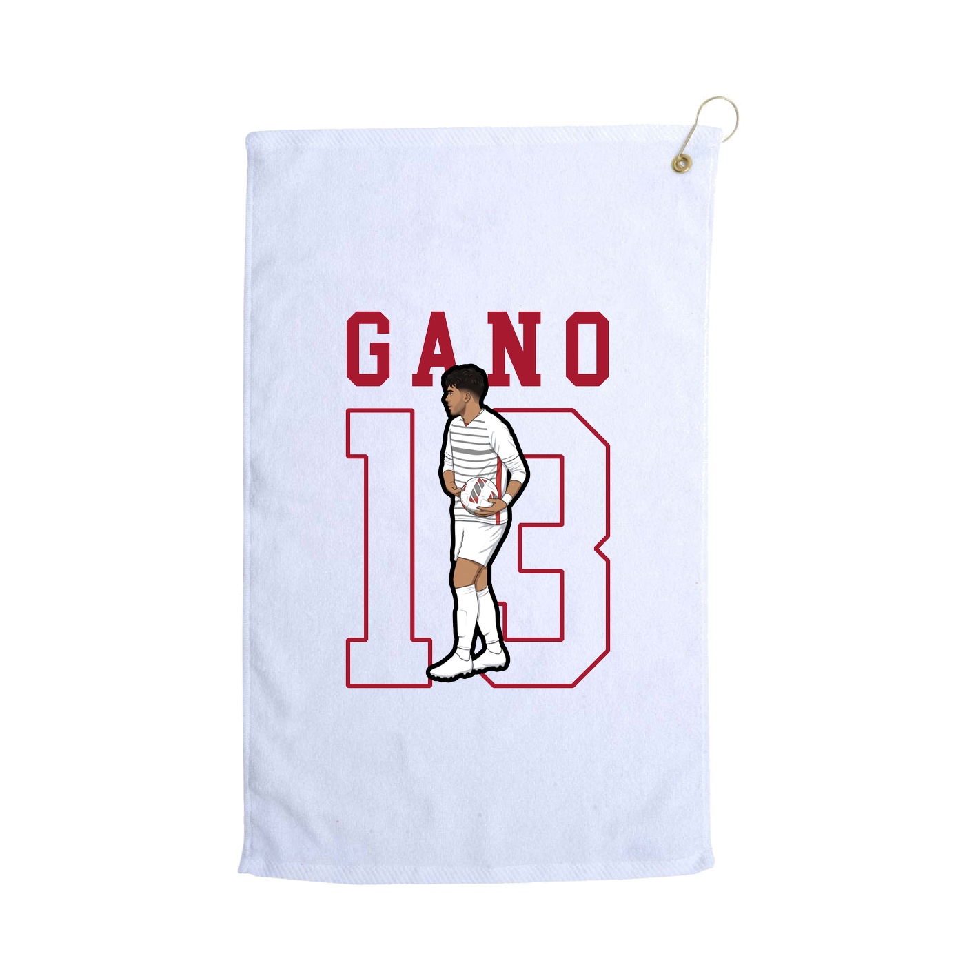 Terry Velour Golf Towel
