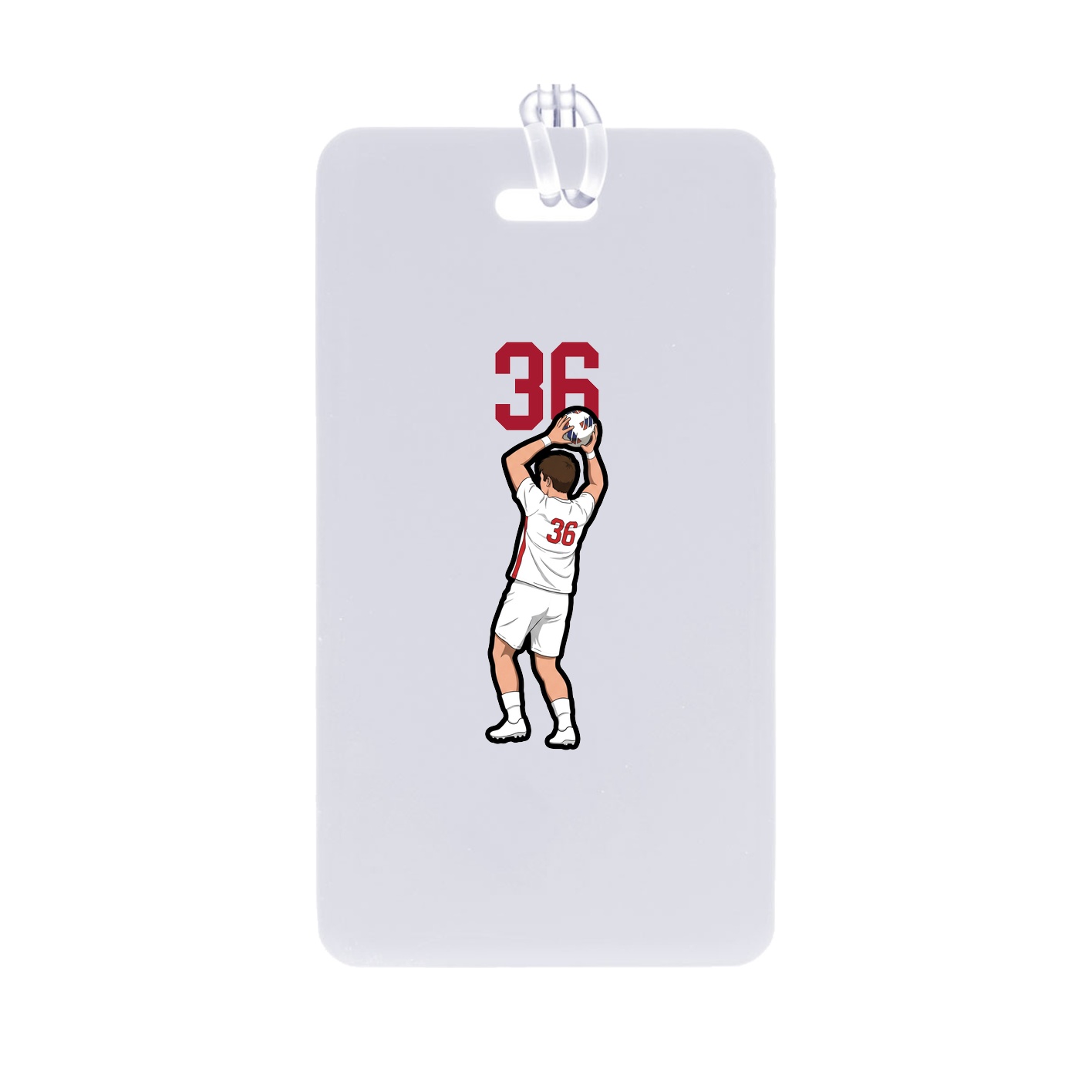 Bag Tag — Number Top in Classic