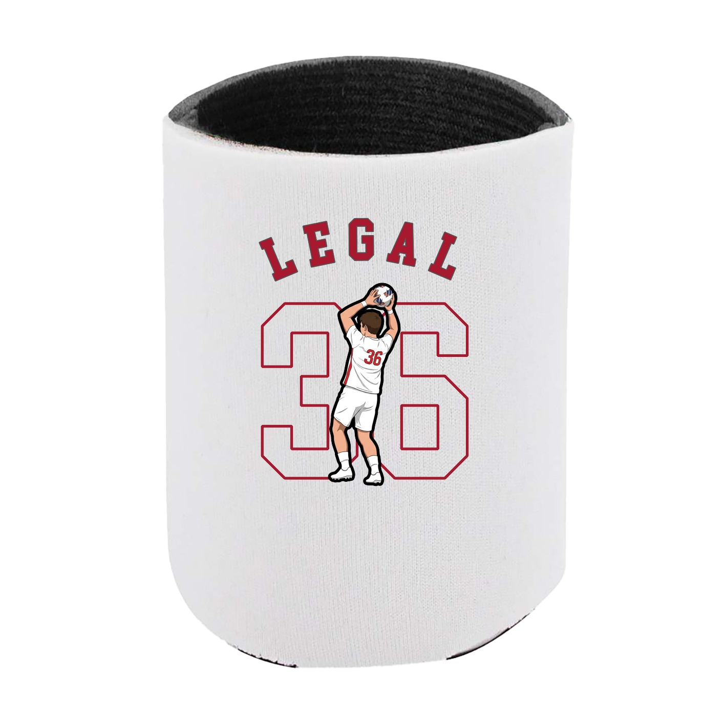 Can Holder — Shirsey Arch in White