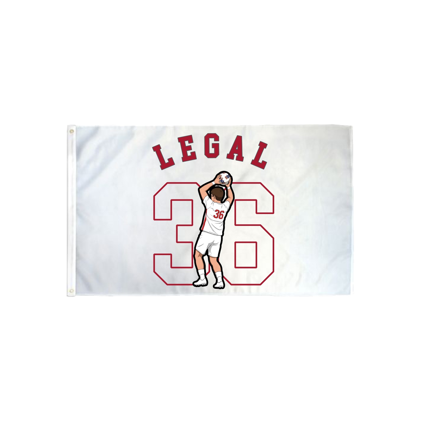 3x5 Flag — Shirsey Arch in Classic