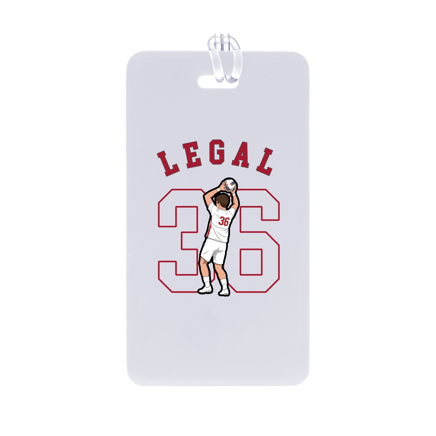 Bag Tag — Shirsey Arch in Classic