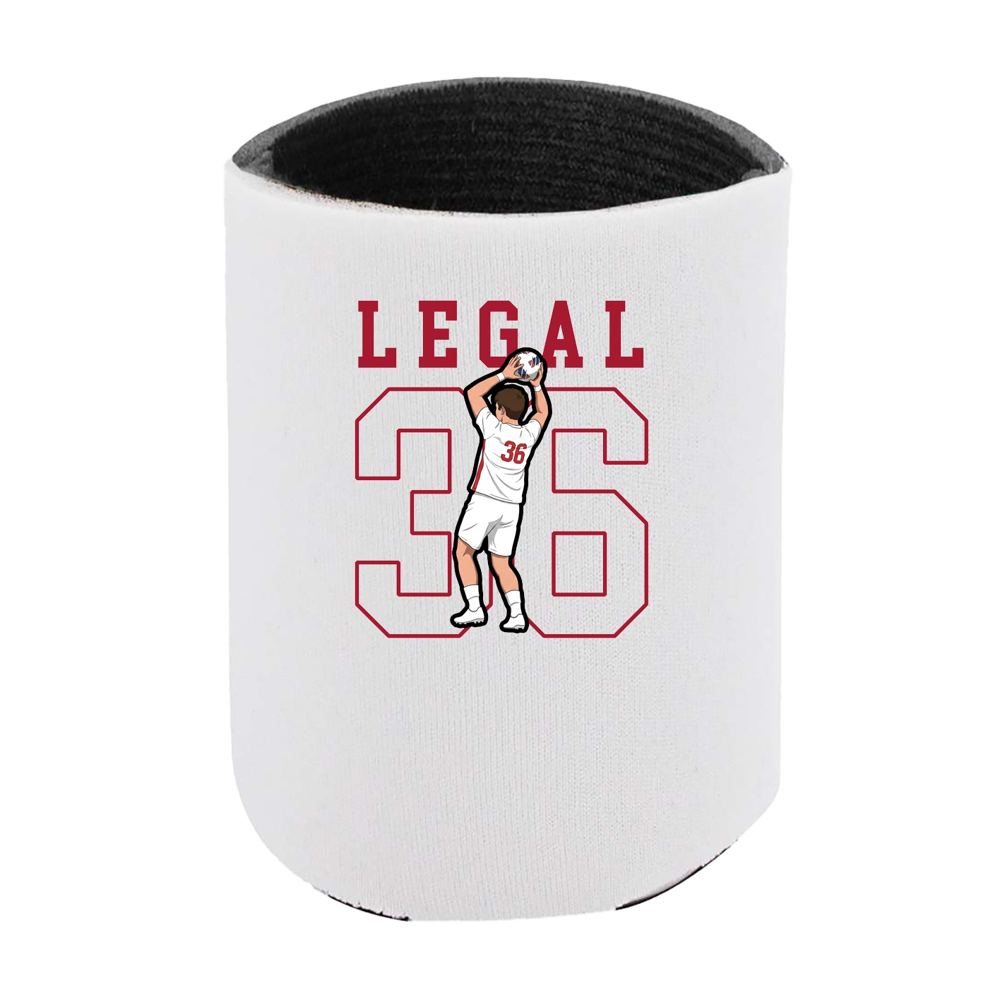 Can Holder — Shirsey in White