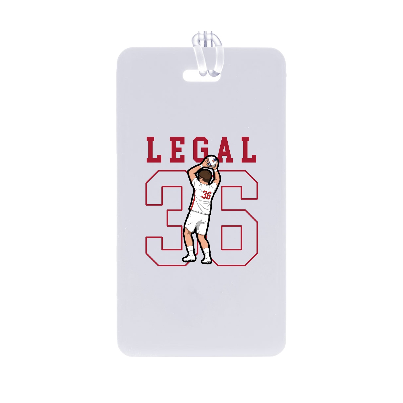 Bag Tag — Shirsey in Classic