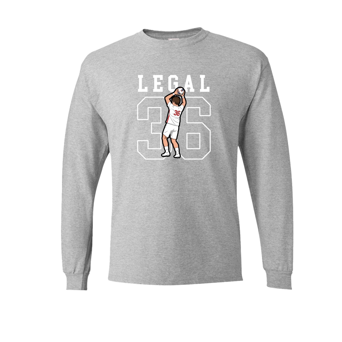 NIL Club Long Sleeve Tee