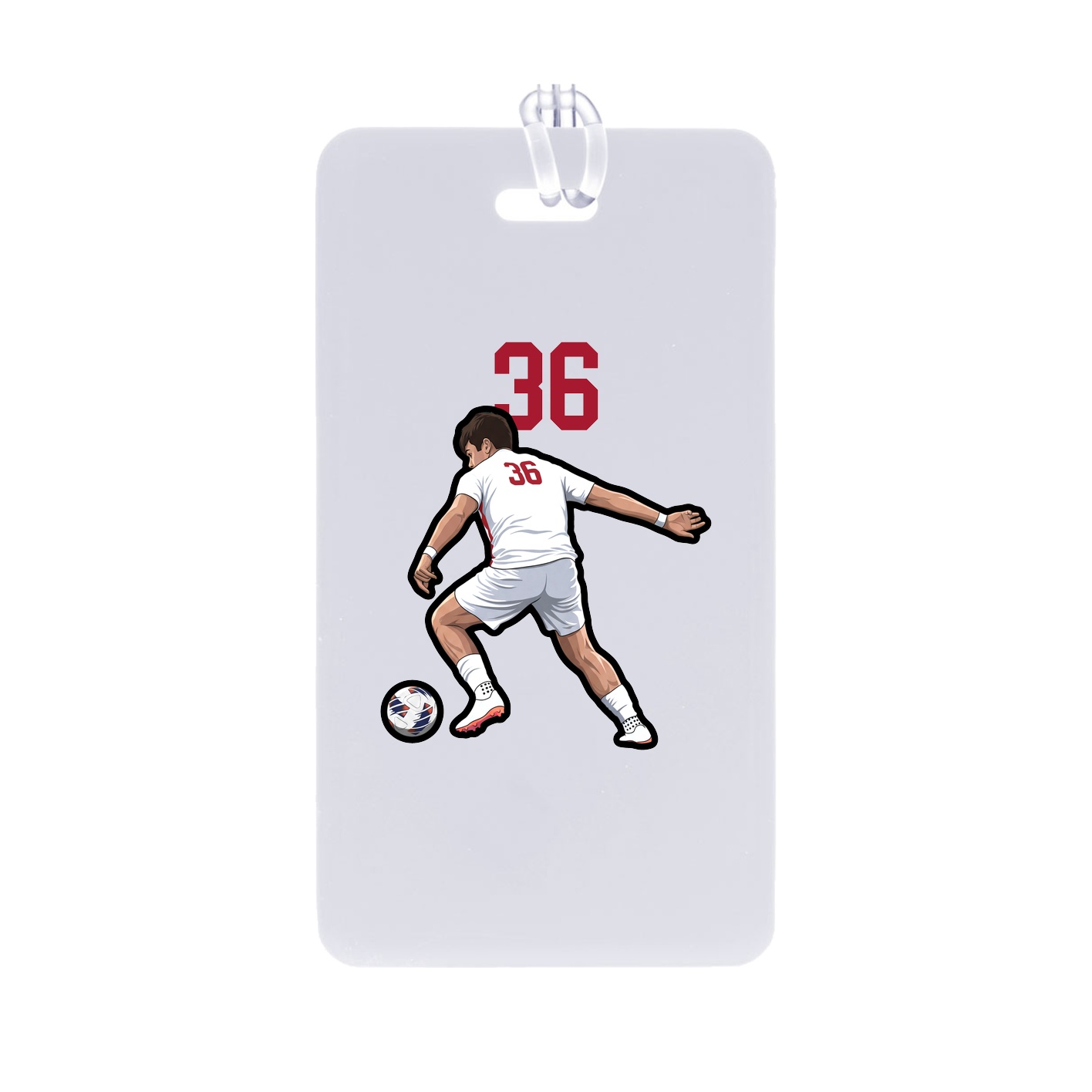 Bag Tag — Number Top in Classic