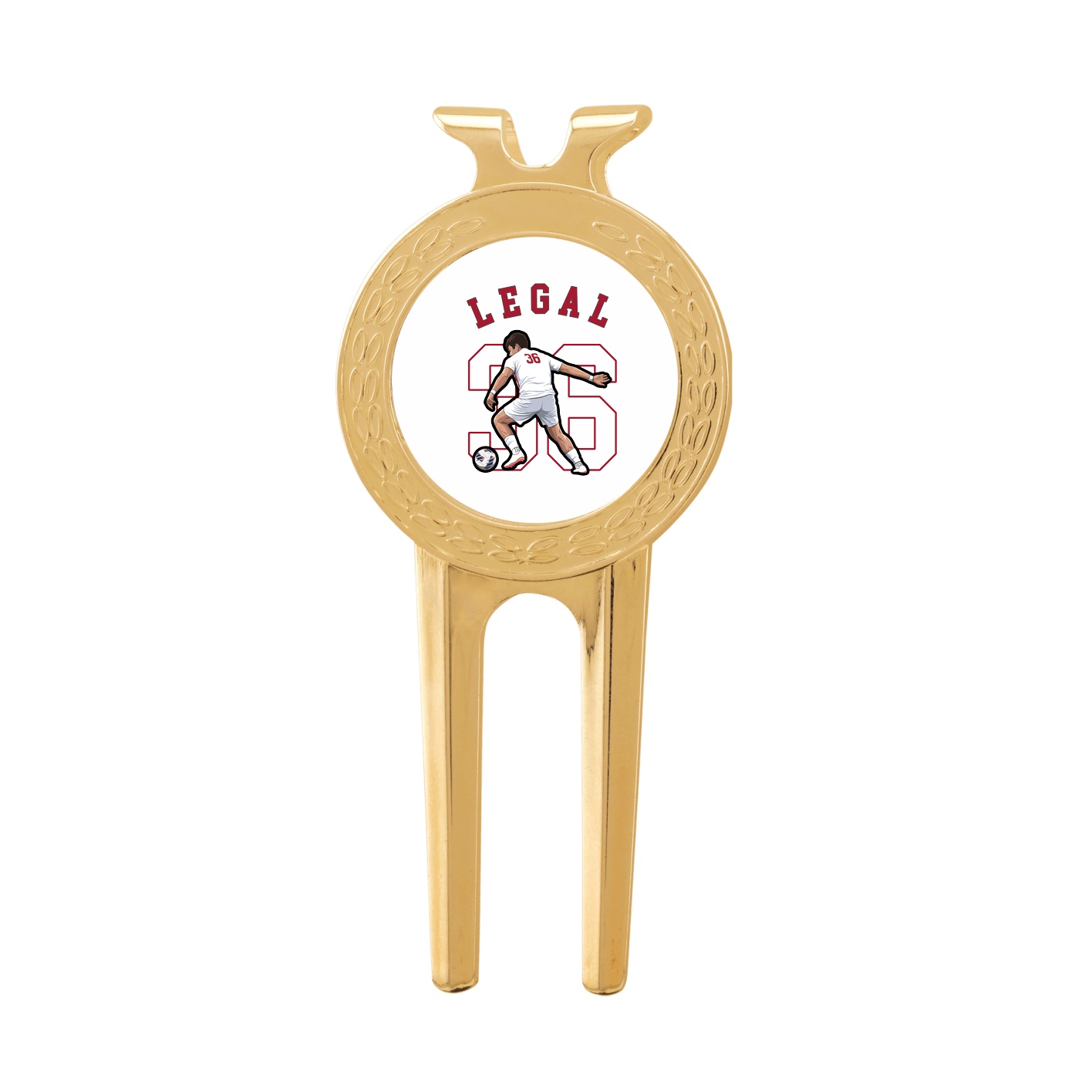 Divot Tool with Ball Marker — Shirsey Arch in Classic