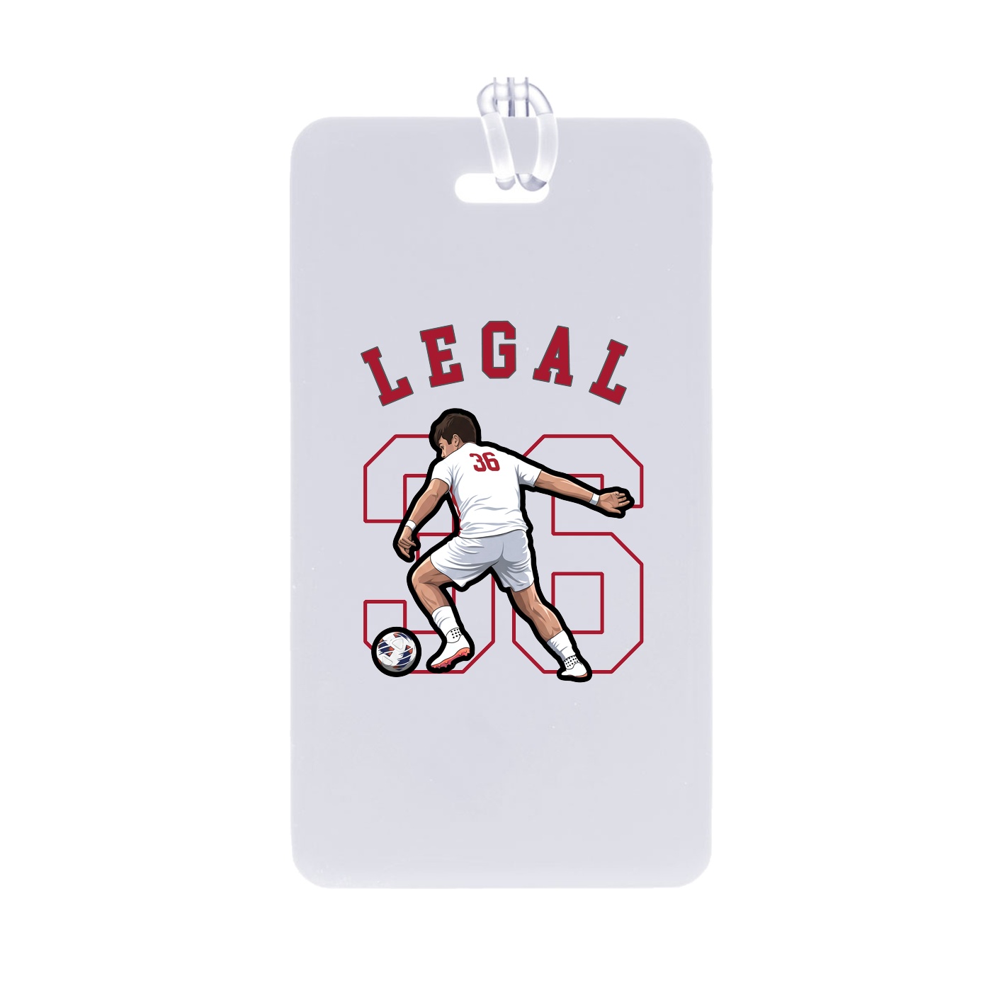 Bag Tag — Shirsey Arch in Classic