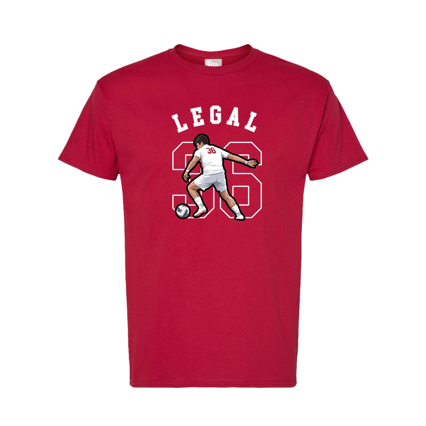 Tee — Shirsey Arch in Crimson
