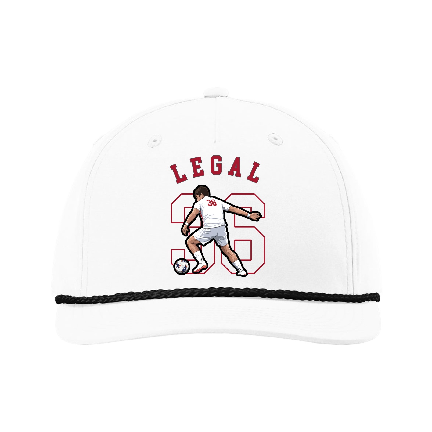 Five-Panel Classic Rope Cap