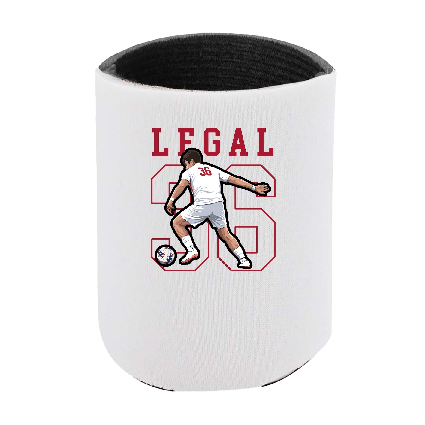 Can Holder — Shirsey in White