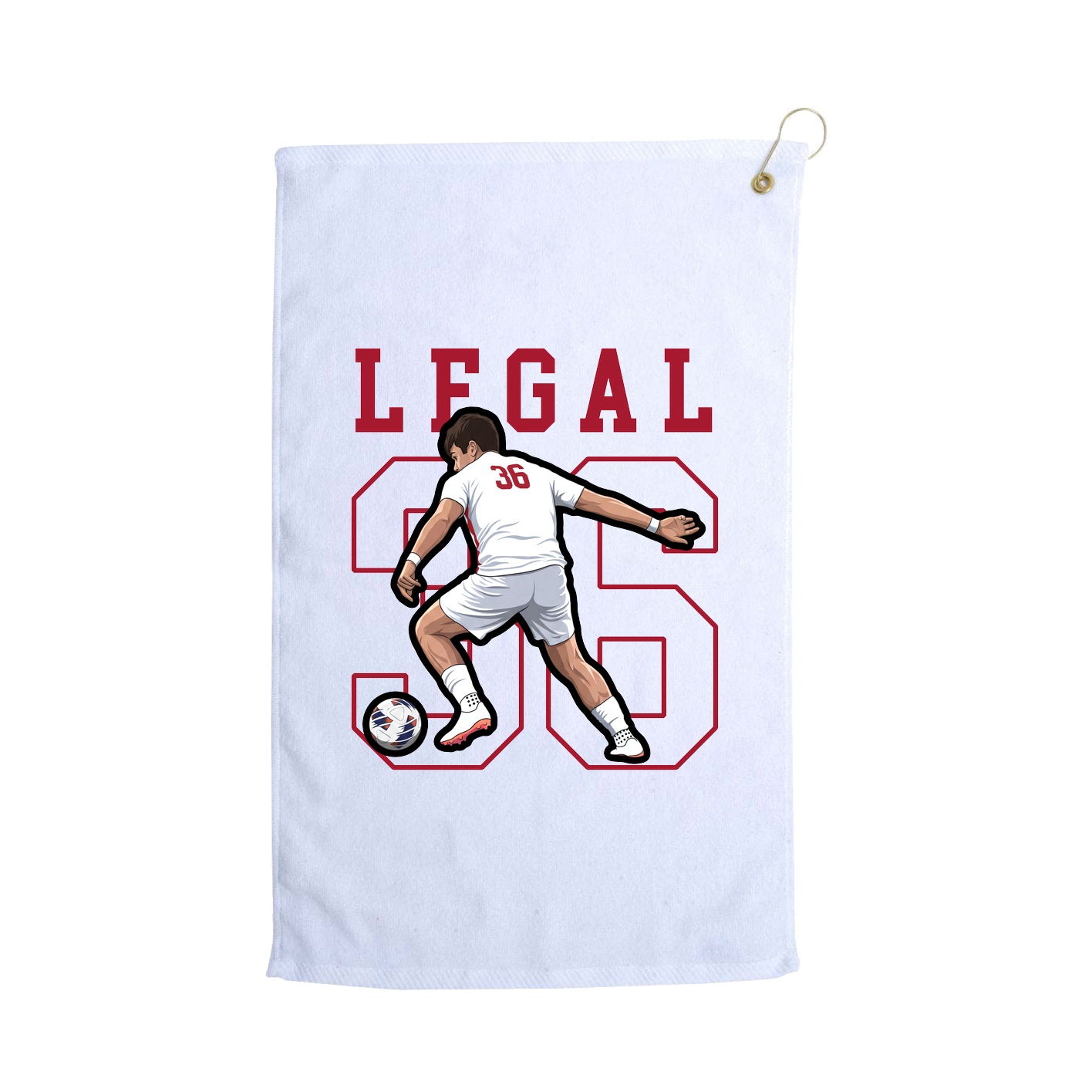 Terry Velour Golf Towel
