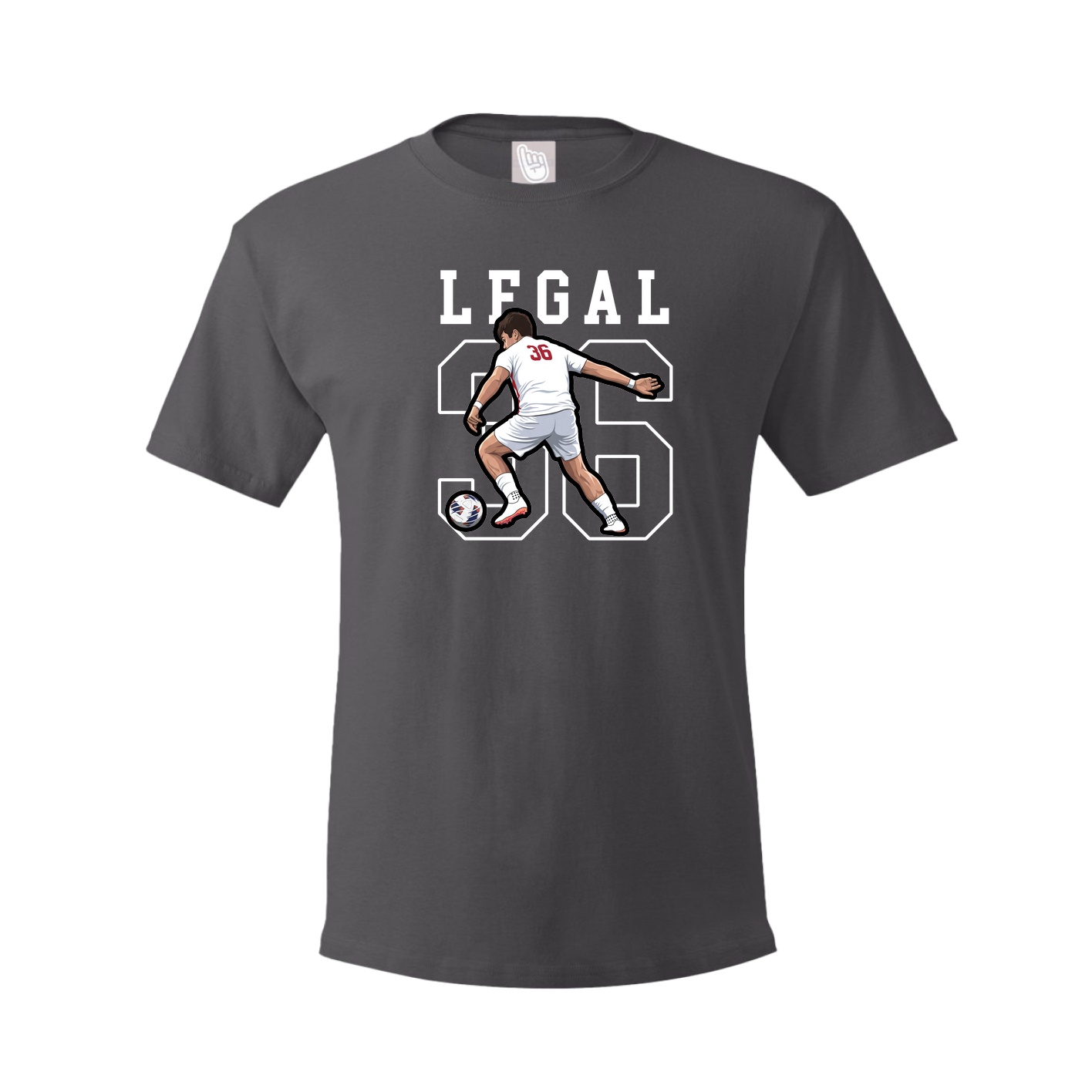 Tee — Shirsey in Grey