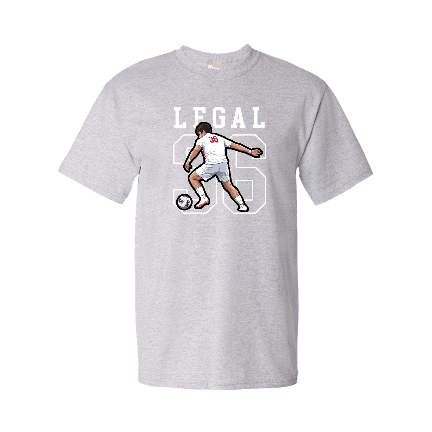 Youth Tee — Shirsey in Grey