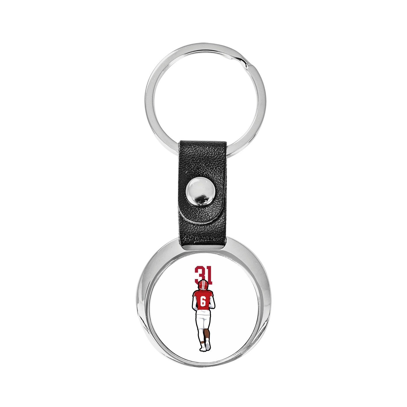 Key Chain — Number Top in Classic