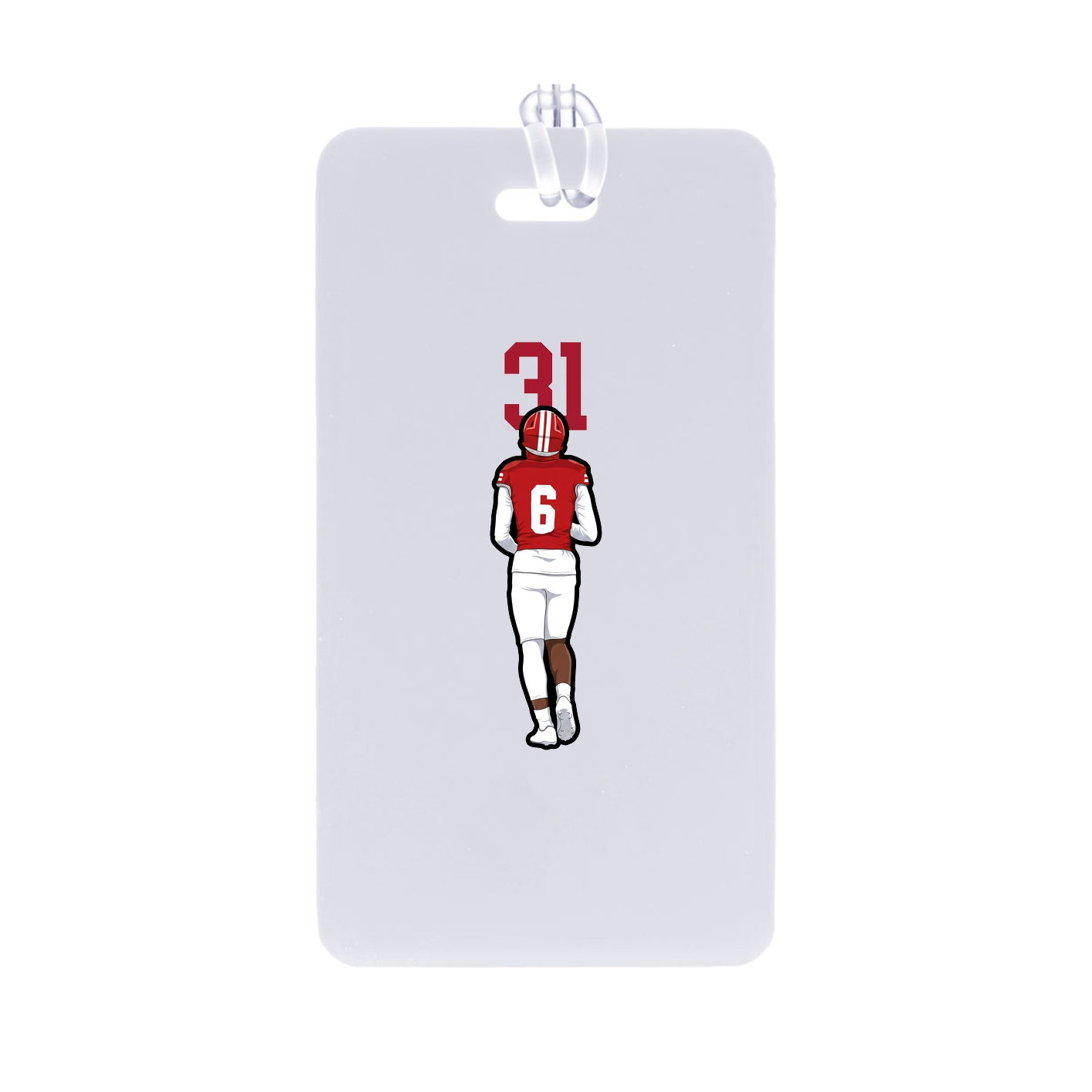 Bag Tag — Number Top in Classic
