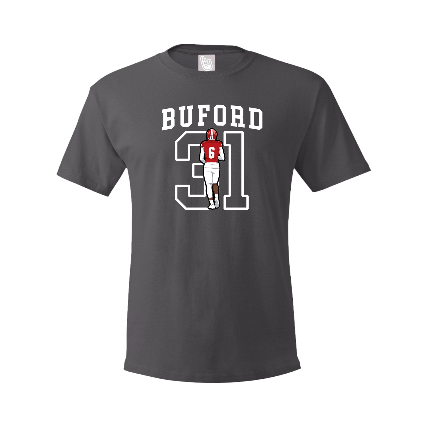 Tee — Shirsey in Grey