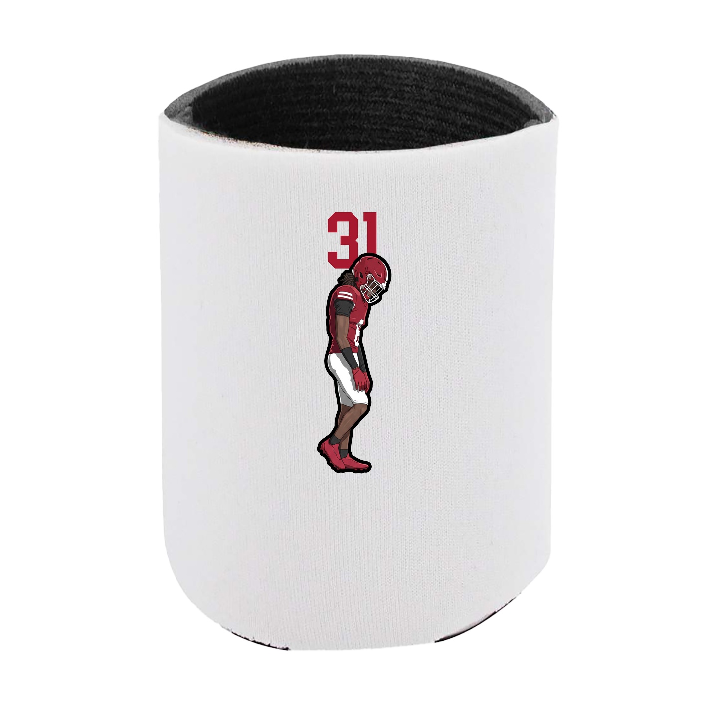Can Holder — Number Top in White