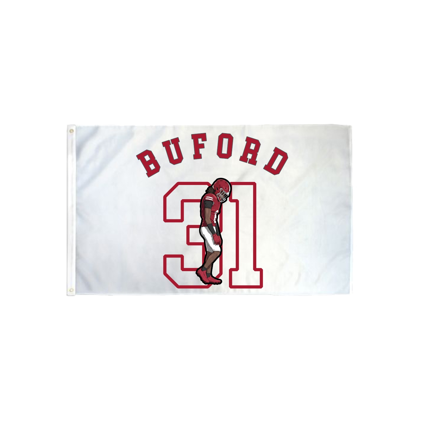 3x5 Flag — Shirsey Arch in Classic