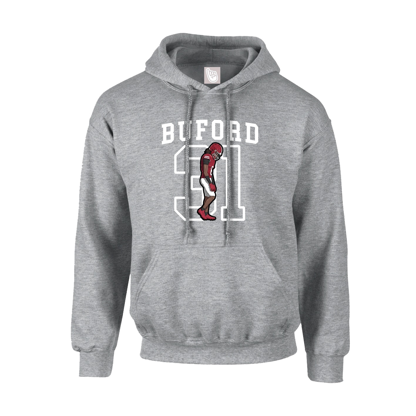 Youth Hoodie — Shirsey in Grey