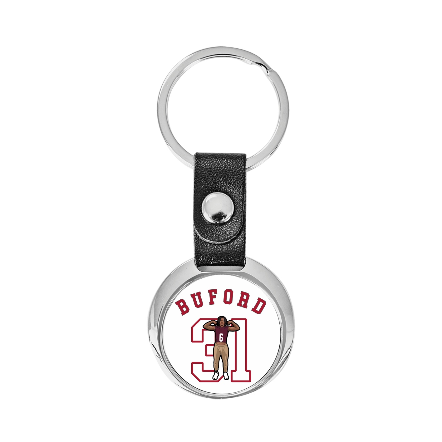Key Chain — Shirsey Arch in Classic
