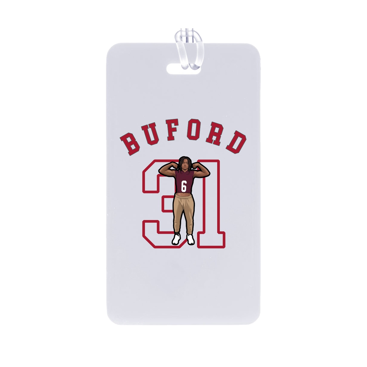 Bag Tag — Shirsey Arch in Classic