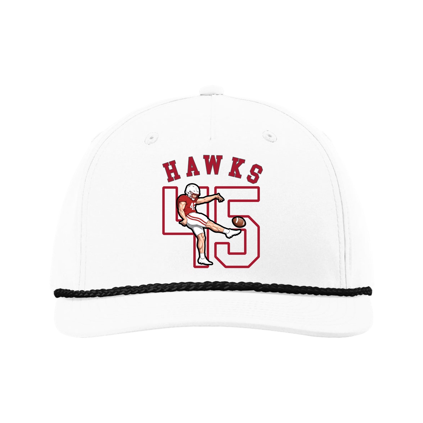 Five-Panel Classic Rope Cap