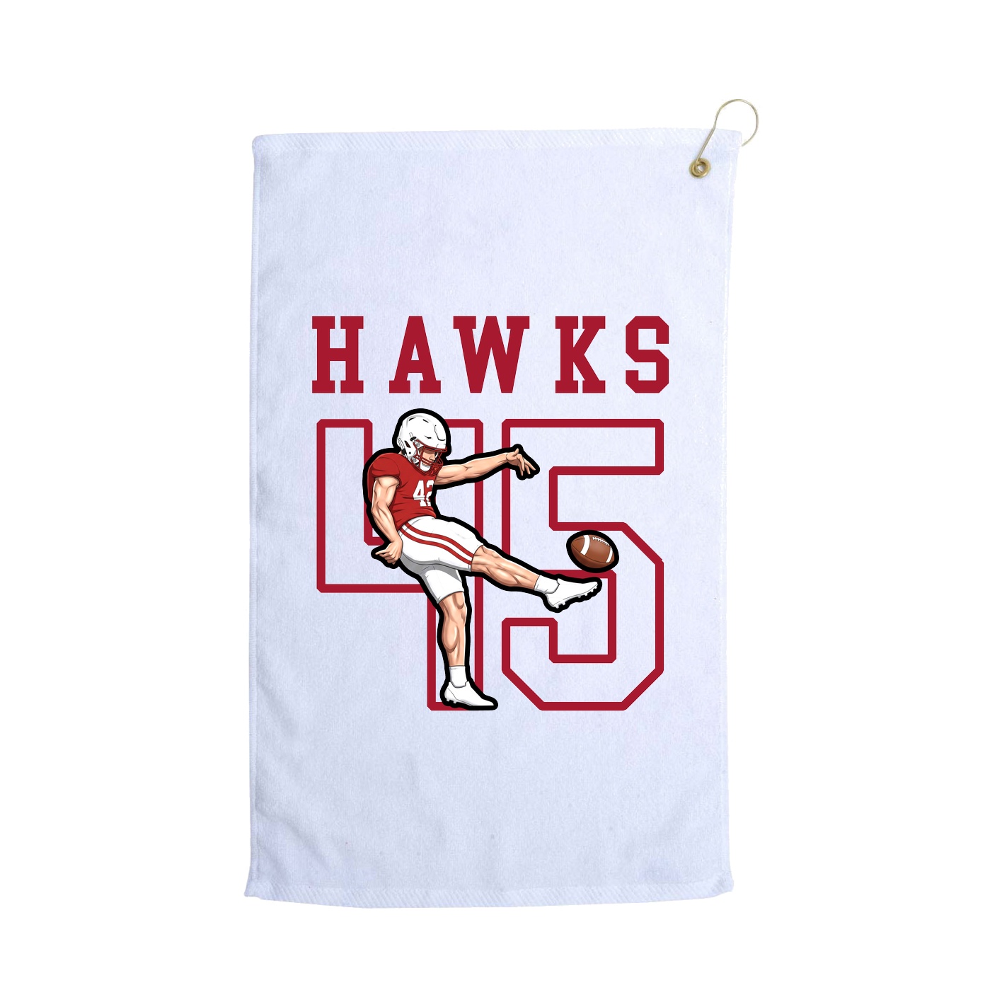 Terry Velour Golf Towel