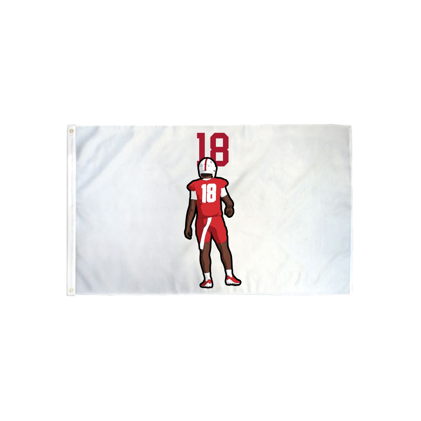 3x5 Flag — Number Top in Classic