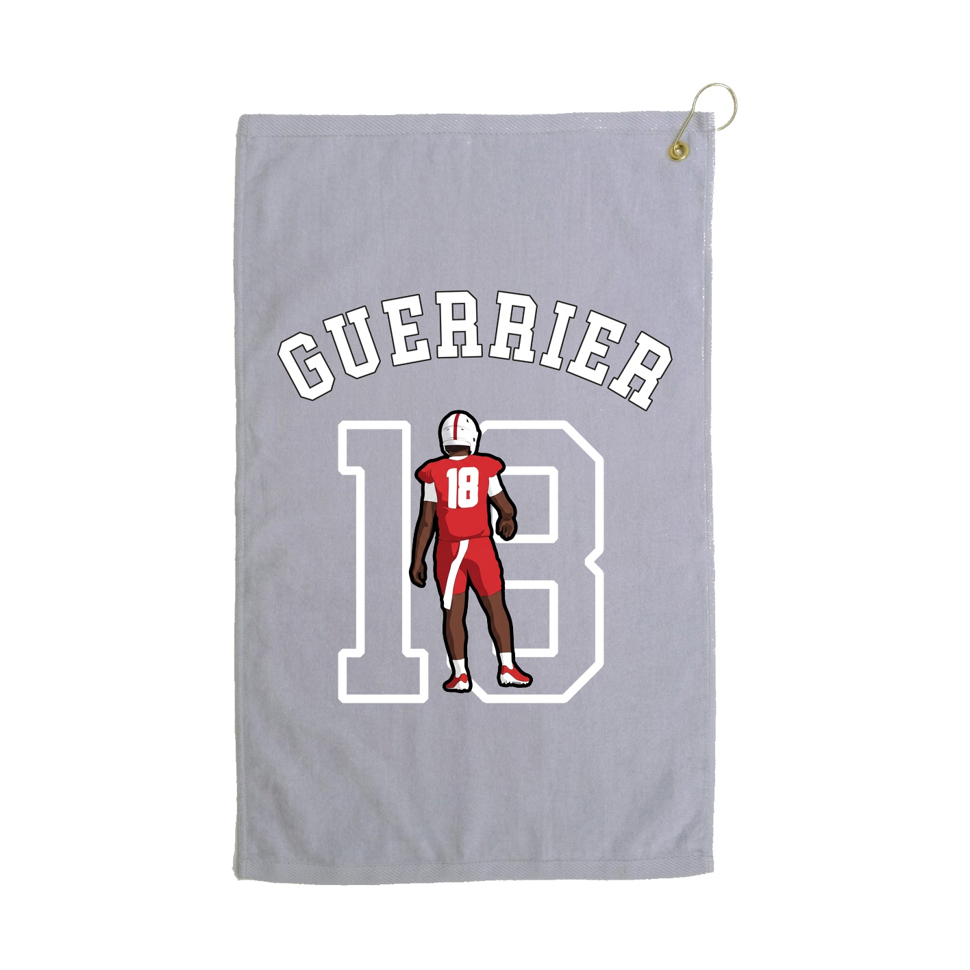 Terry Velour Golf Towel