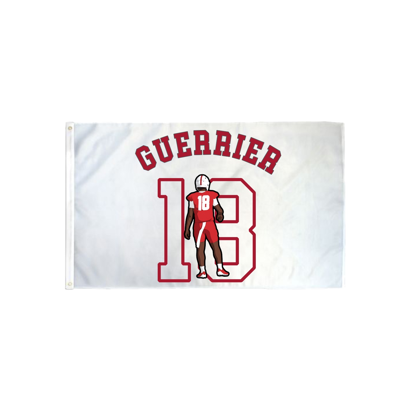 3x5 Flag — Shirsey Arch in Classic