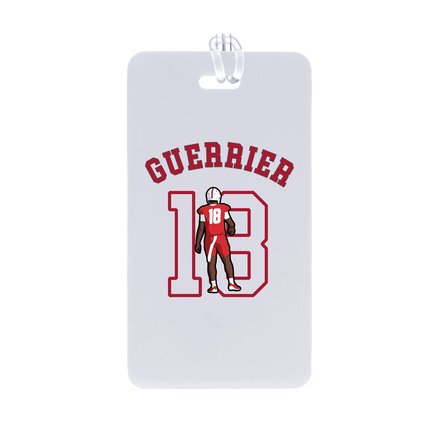 Bag Tag — Shirsey Arch in Classic