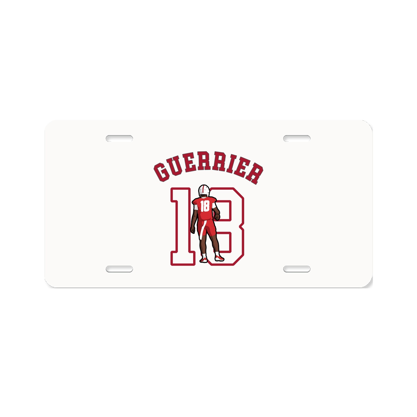License Plate — Shirsey Arch in Classic