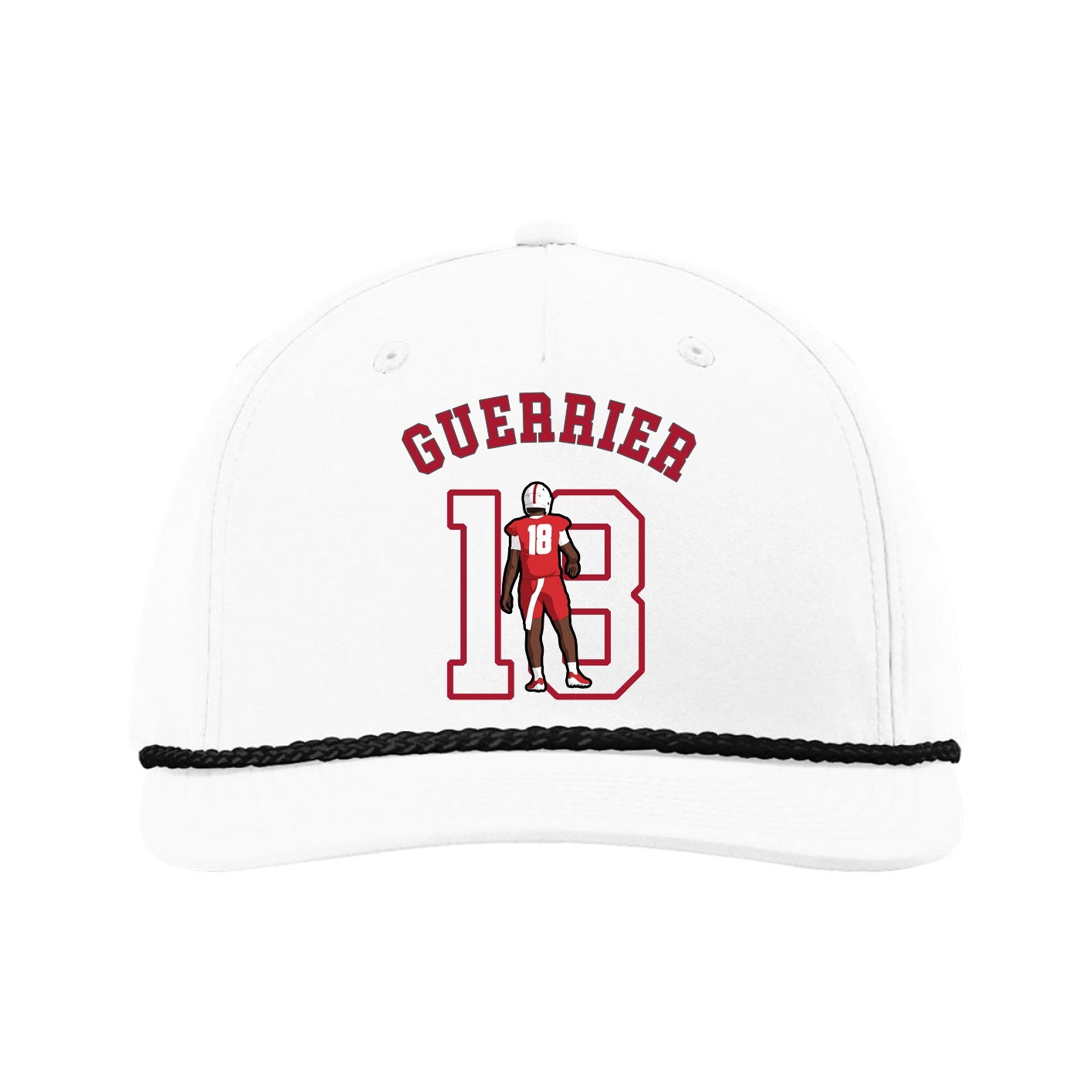Five-Panel Classic Rope Cap